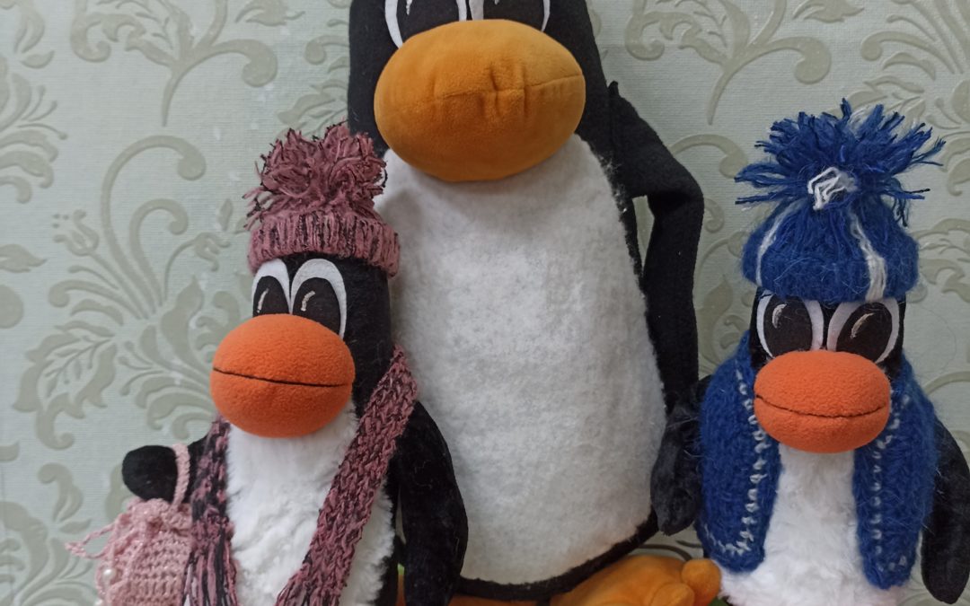 «Забавный пингвин»